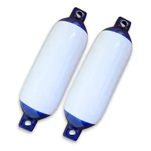 Pair of 2 Inflatable Boat Fenders