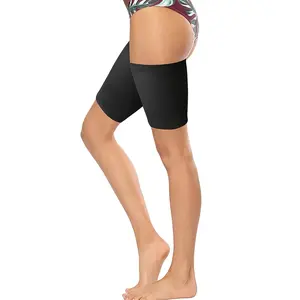 1 pair of tight thigh sleeves, perfect for running sports, thigh support and wrapping, thigh sleeves, anti slip thigh wrapping, providing support, elastic thigh tight sleeves suitable for both men and women