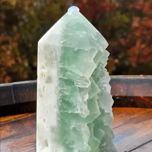 Large Crystal Flourite Tower