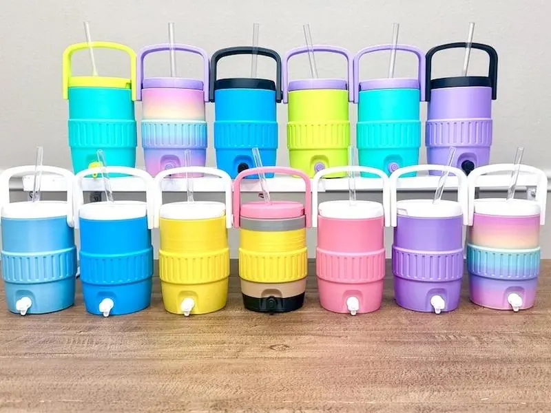 Customizable 12oz Standard Can Cooler Drink Sleeve | Eight9 Designs