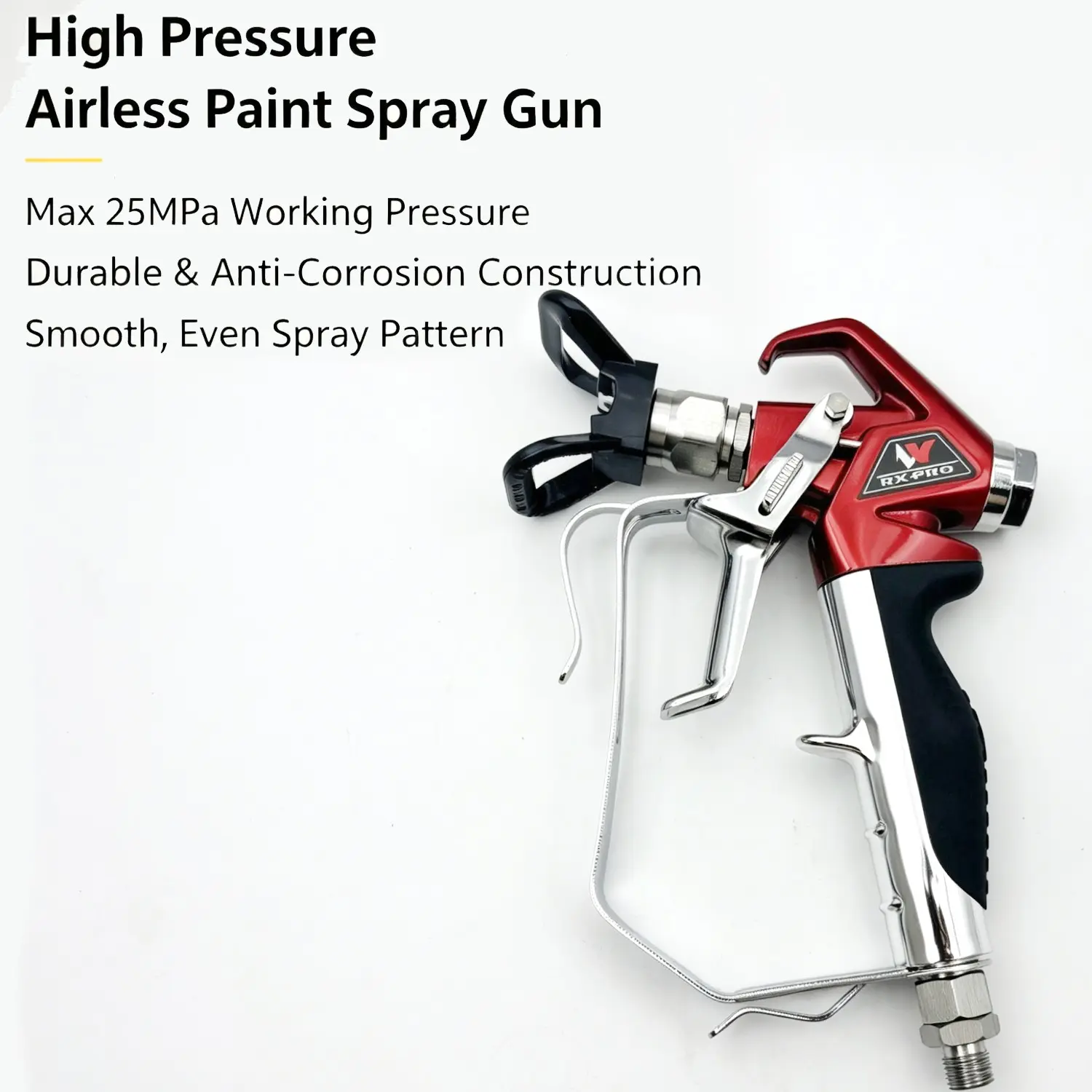 Wagner Pump Spray Gun 3600psi High Pressure Airless Paint Sprayer, Paint Sprayer For House Painting, Includes 517 Nozzle Guard, Essential Painting Tool Accessories, Handheld Paint Sprayers