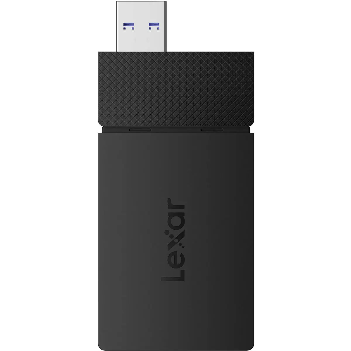 Lexar RW360 Compact Form UHS-I Memory Card Reader - USB 3.2 Gen 1 Dual-Slot, Type A & Type-C Interfaces, Supports UHS-I Card Read/Write Functions