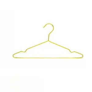 Metal hangers with large notches – hangers for coats, suits and dresses
