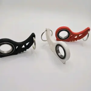 Spinner keychain