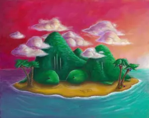 Sea Turtles - Painting