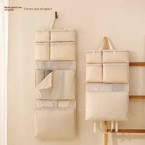 Portable Handheld Clothes Storage Bags for Business Trips and Travel, Foldable Hanging Underwear Organizer Storage Bags