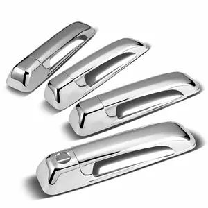 Suitable for 09-18 Dodge Ram RAM electroplated handle cover, door handle cover modification decoration
