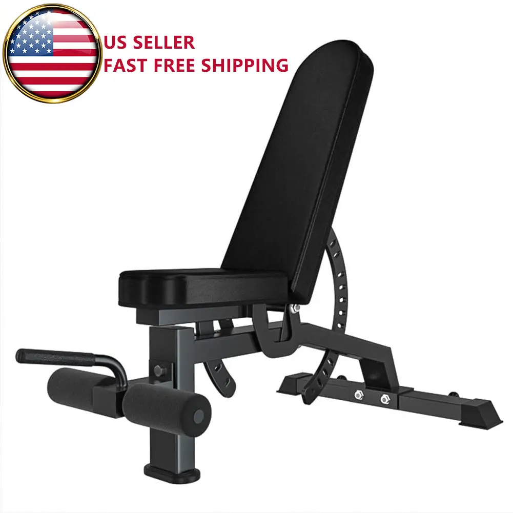 FormFit Foldable Adjustable Workout Bench