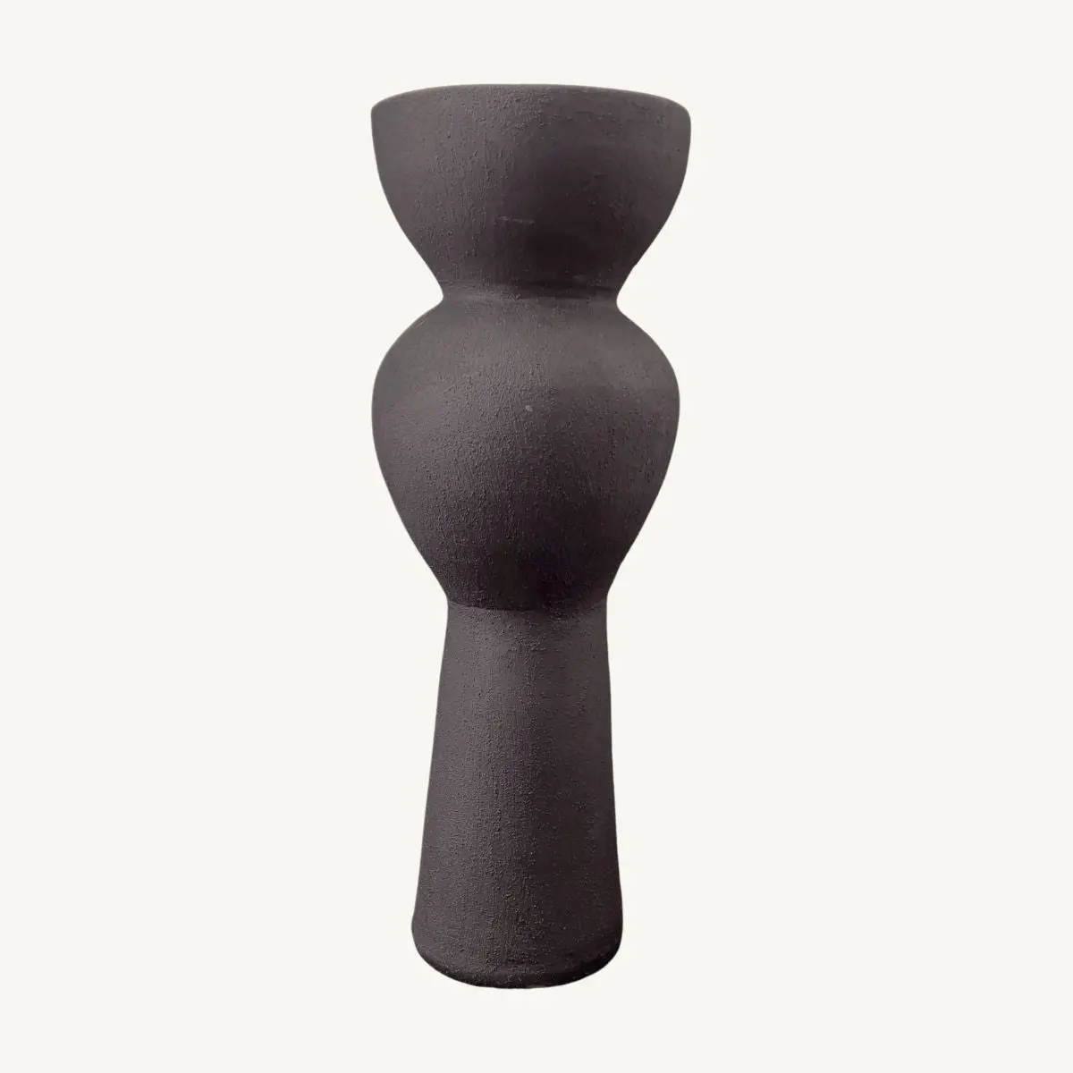 Liciere | Minimalist Moroccan terracotta designer ceramic vase