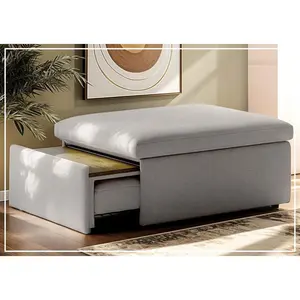 Luonto Otto Cot Size Sleeper Ottoman With Drawer Function