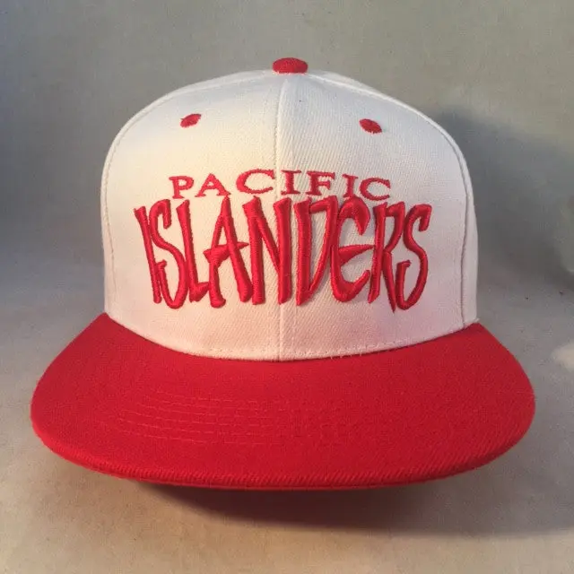 PACIFIC ISLANDERS RED AND WHITE PACIFIC ISLANDERS RED AND WHITE