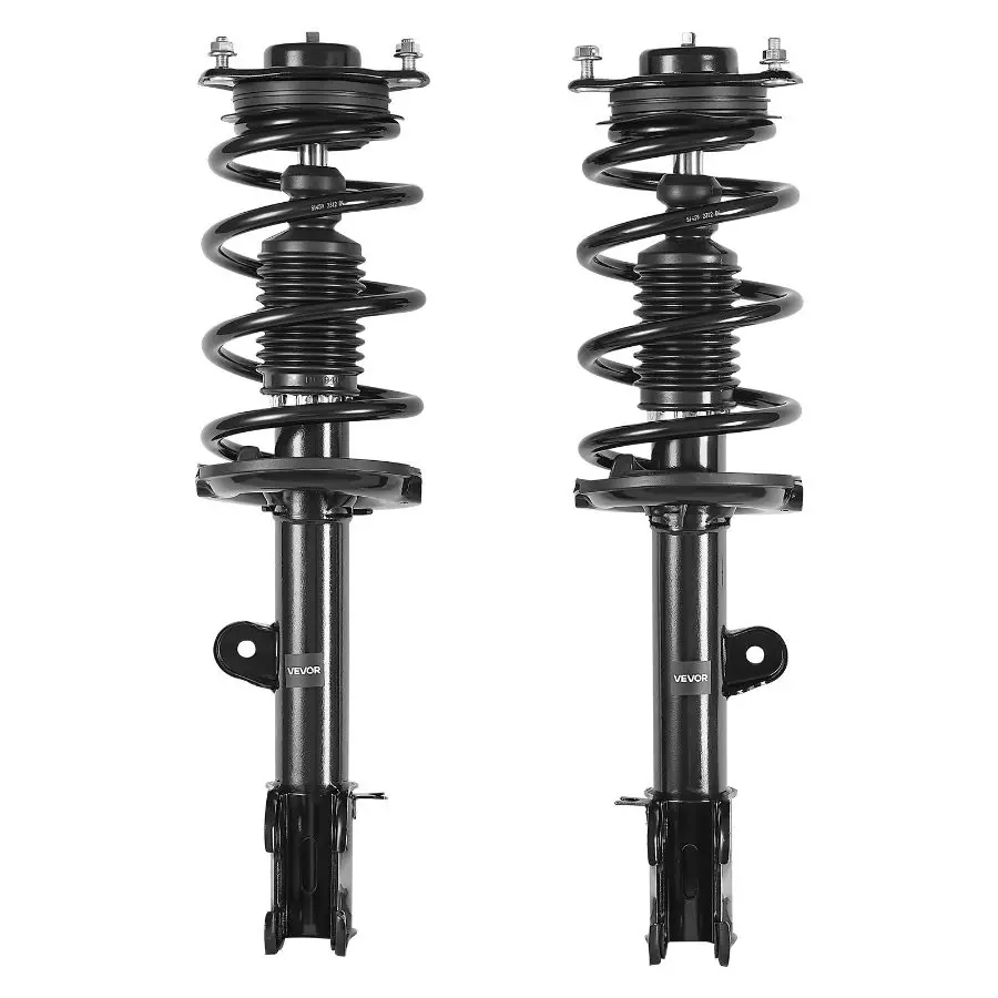 【Summerfinds】 VEVOR Front Shock Absorber Strut Assembly, 2Pcs Shock and Strut Assembly with Coil Spring, Compatible with 2011-2013 Kia Sorento, Automotive Replacement Struts for OE 172712/ 172713dealsforyoudays