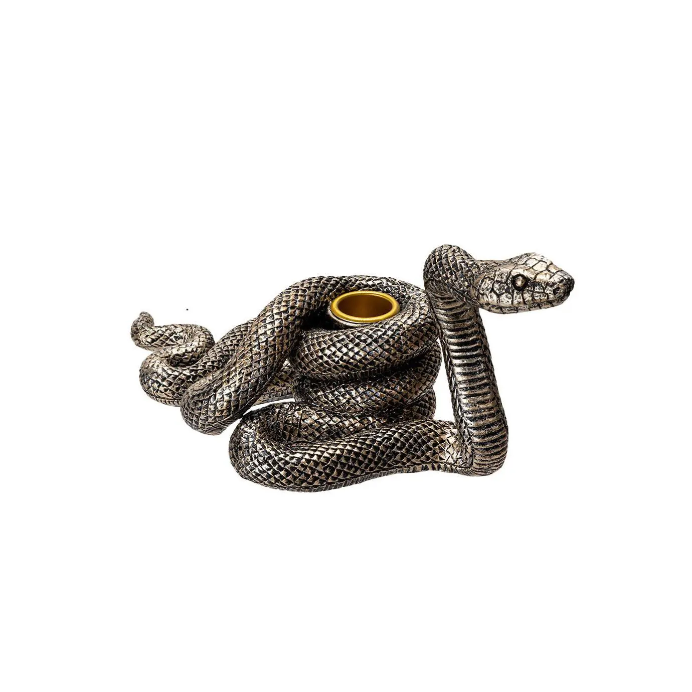 Snake Candle Holder
