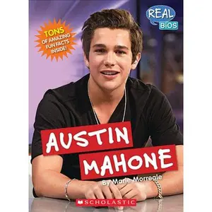 USED-Austin Mahone (Real Bios) by Morreale, Marie (Hardcover)