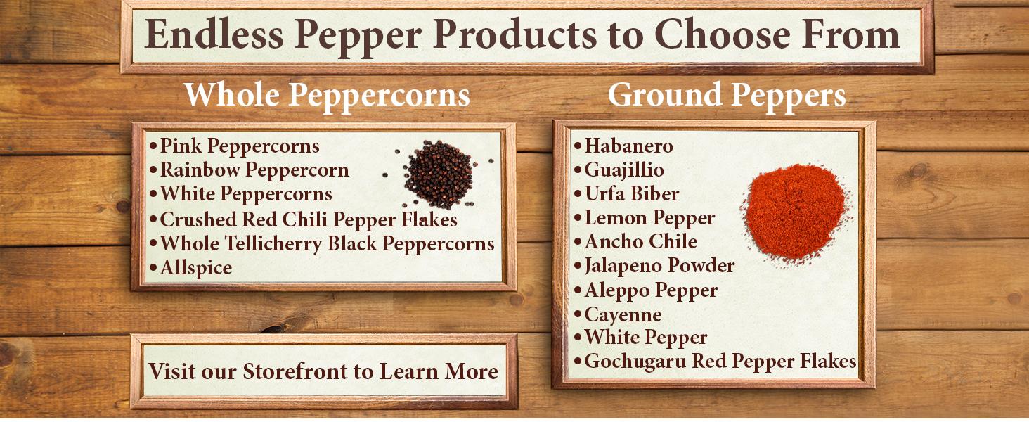 The Spice Way Crushed Red Pepper Flakes - Hot Red chili Pepper Flakes - Premium Quality, All-Natural, and Preservative-Free