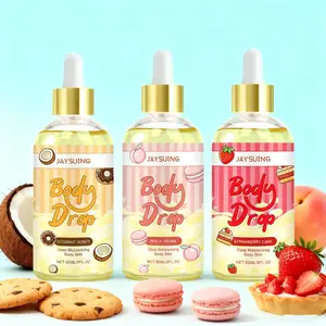 Jaysuing Body Skincare Oil, Moisturizing Nourishing Massage Care, Hydrating and Firming Skin, Essential Oil for Skin Nourishment