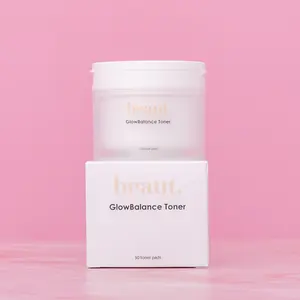 beaut. GlowBalance Toner Pads - 50 Count for Radiant Skin Care
