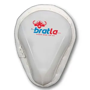 Bratla Cricket Abdominal Guard Slip-in Groin Protector with Foam Casing