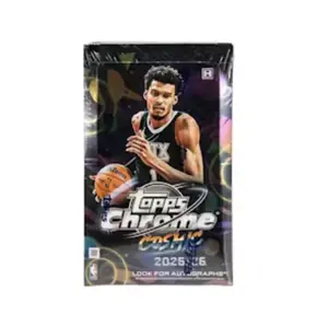 2025 Topps Cosmic Chrome NBA Basketball Hobby Box