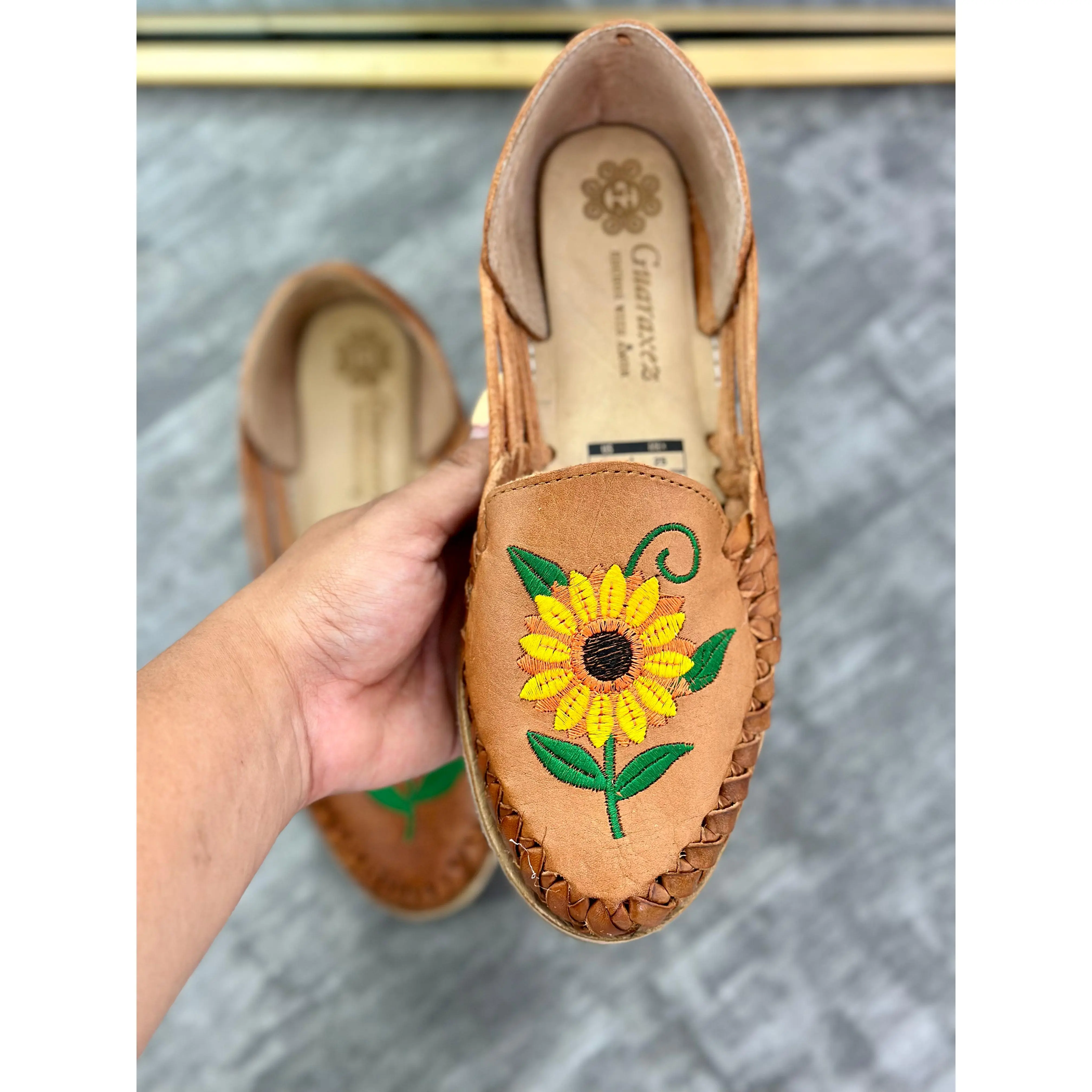 Girasoles flat Girasoles flat