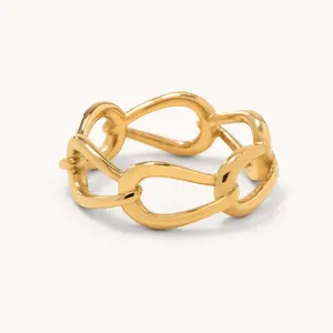 Open Chain Ring