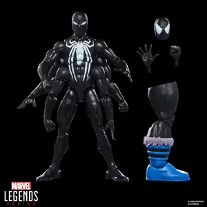 Marvel Legends Series Dark Avengers Spider-Man 6-Inch Action Figure