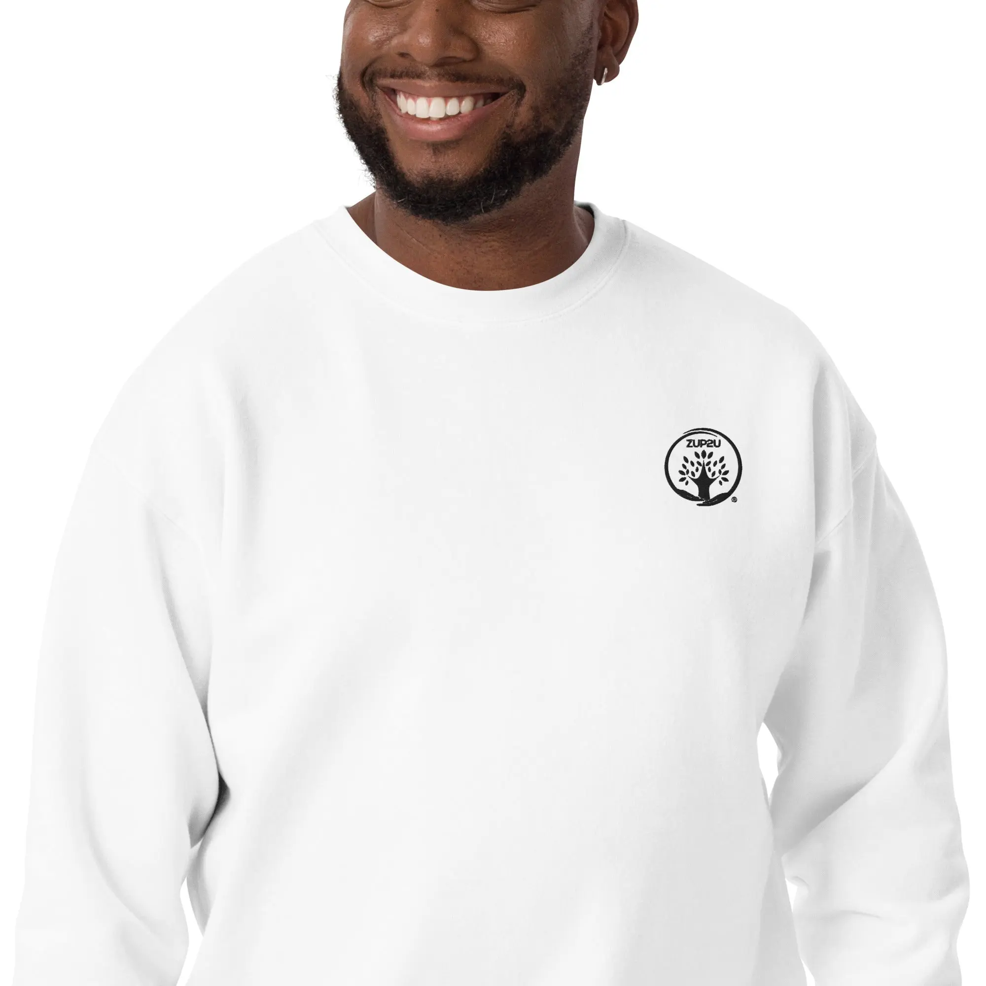ZUP2U Unisex Premium Sweatshirt