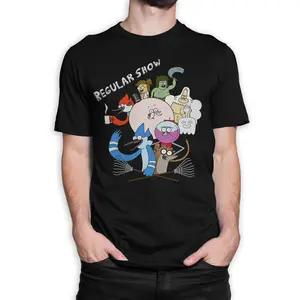 Regular Show Shirt, Regular Show Cartoon Unisex Shirt, Regular Show Merch Regular Show Fan Tee