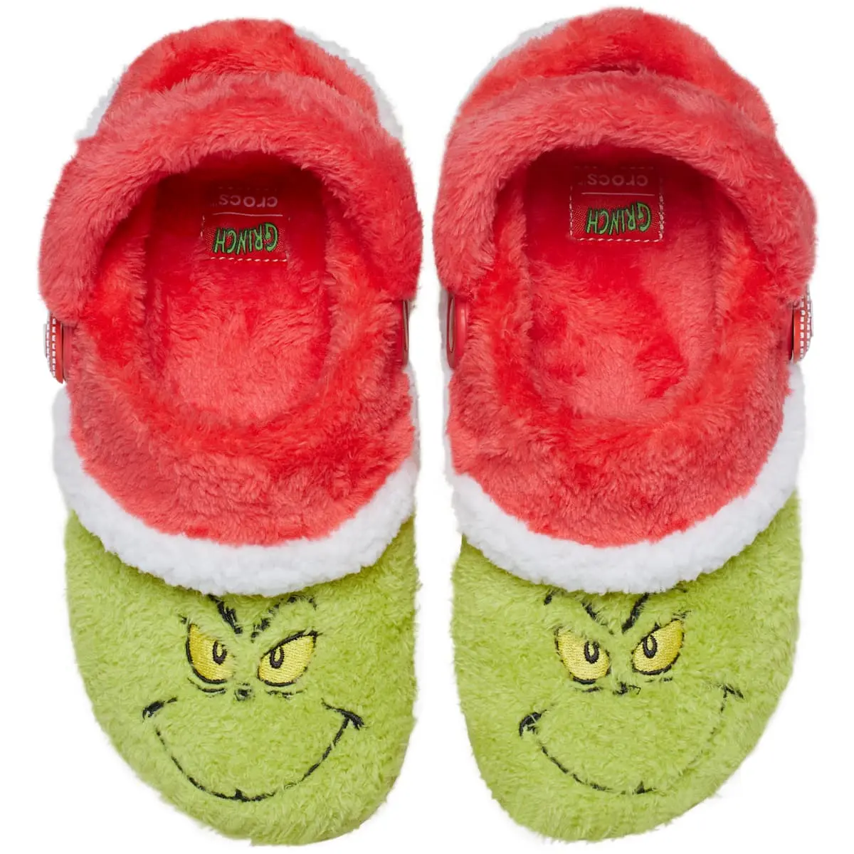 Crocs Kids The Grinch Classic Lined Clogs