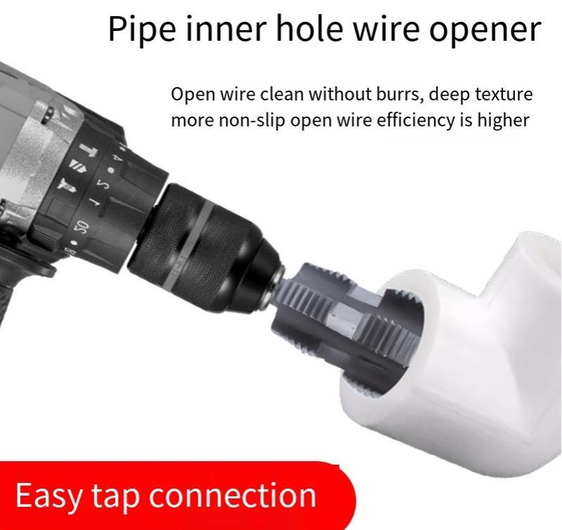 PPR Hose PVC Plastic Pipe 4 Points 6 Points Manual Set Internal Thread Internal Thread Wire Opener Tool