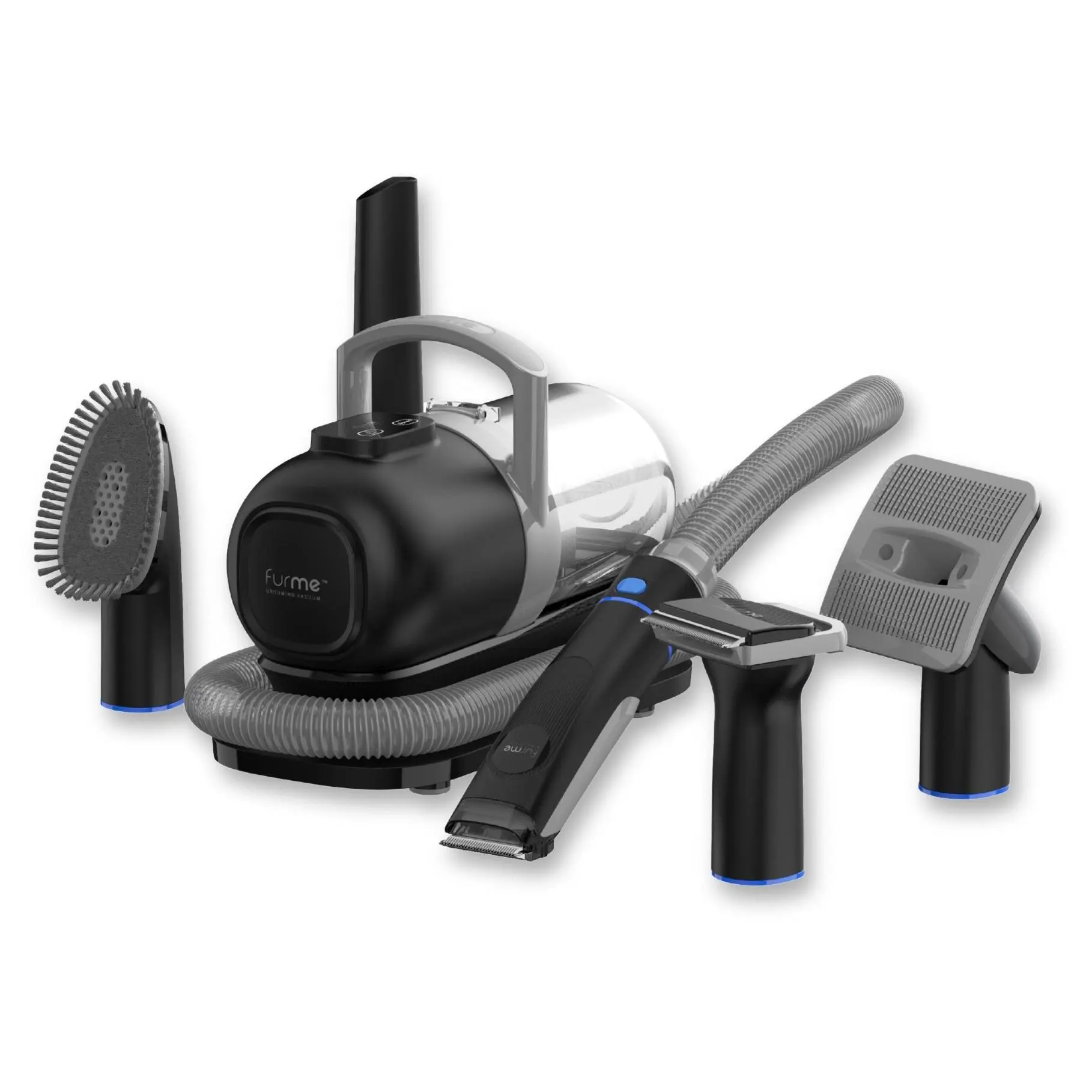 furMe Original 1-Liter Pet Grooming Vacuum Kit