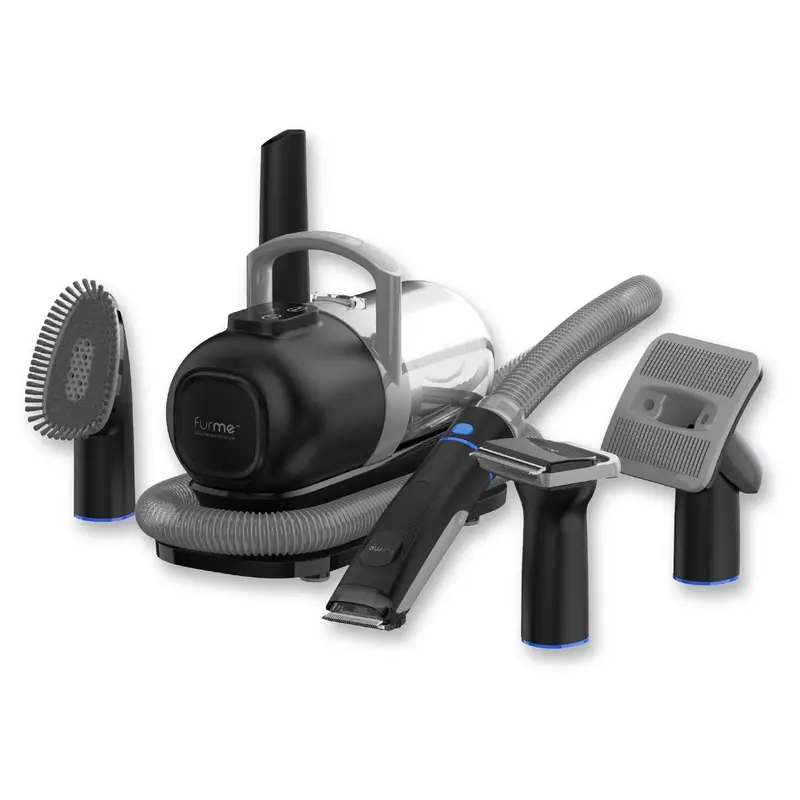 furMe Original 1-Liter Pet Grooming Vacuum Kit