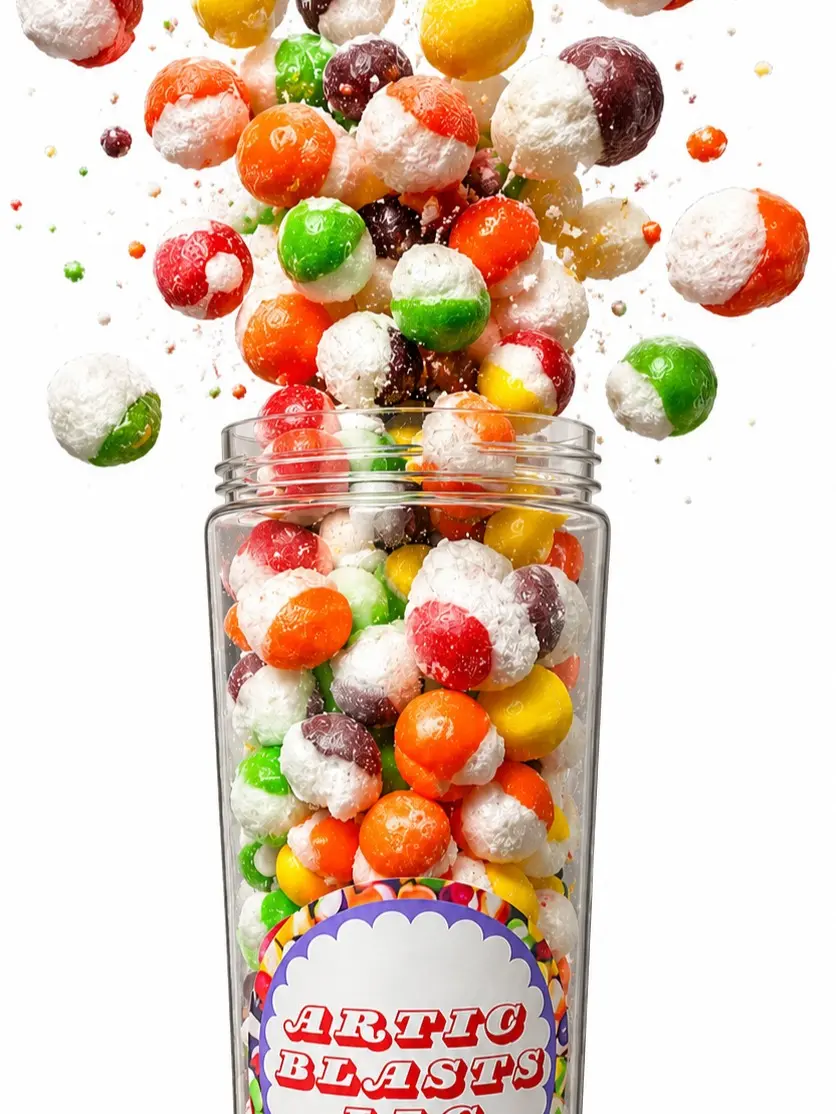 Blasting Fruitie Crunch + Water Bottle