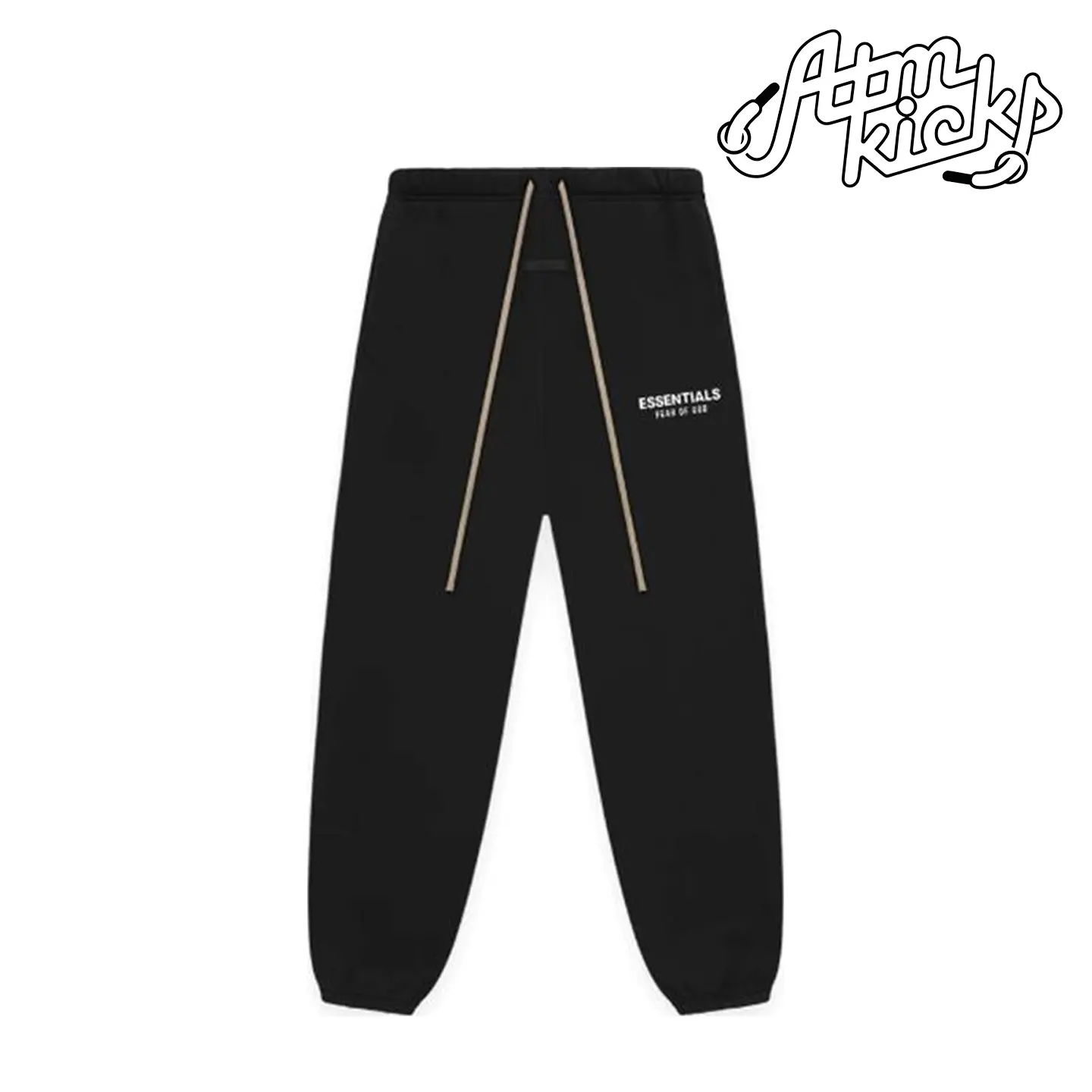 Fear of God Essentials Fleece Sweatpant Black Authentic Brand New Fashion Streetwear Hypebeast Limited Gift