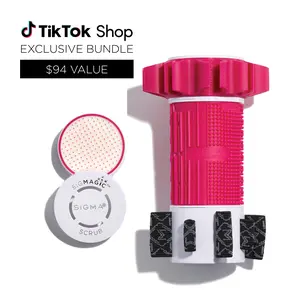 Sigma Beauty Multitasking Brush Care Set
