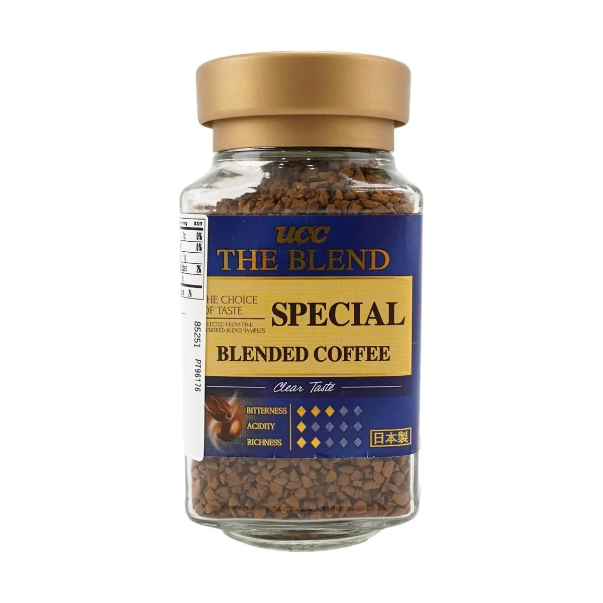 UCC The Blend 117 Instant Coffee - Rich & Smooth Black Coffee Powder, 90g Jar - Premium Japanese Coffee for Quick Brew