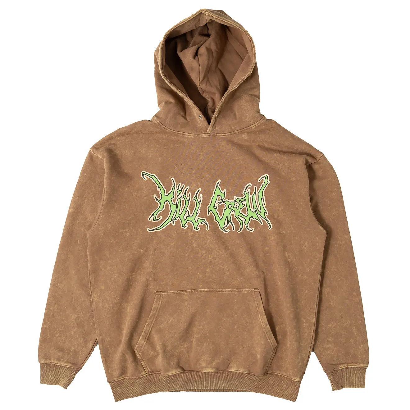 Kill Crew Oversized Lux Wolf Hoodie Cotton Menswear Sweatshirts Tops Soft Pullover Long Sleeve Casual