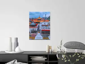 Pashupatinath Canvas Print