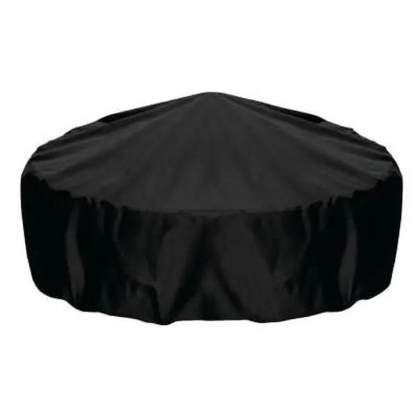 Two Dogs Designs 60 in. Fire Pit Cover - Black