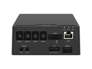 Axis F9114-R Mk II Main - 4-channel unit for high-vibration environments - AI-based  02999-001