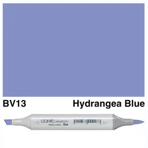 Copic - Sketch Marker - Hydrangea Blue - BV13