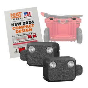 Compact Handle Release Pin Kit for Milwaukee PACKOUT Rolling Toolbox Compact Handle Release Pin Kit for Milwaukee PACKOUT Rolling Toolbox