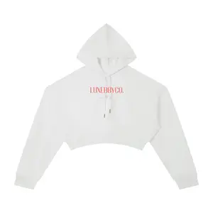 Essential Cropped Hoodie