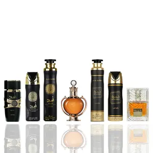 Asad + Asad deodorant + Asad air freshener + pure crystal + khamrah air freshener + khamrah deodorant + khamrah -- 7 piece bundle