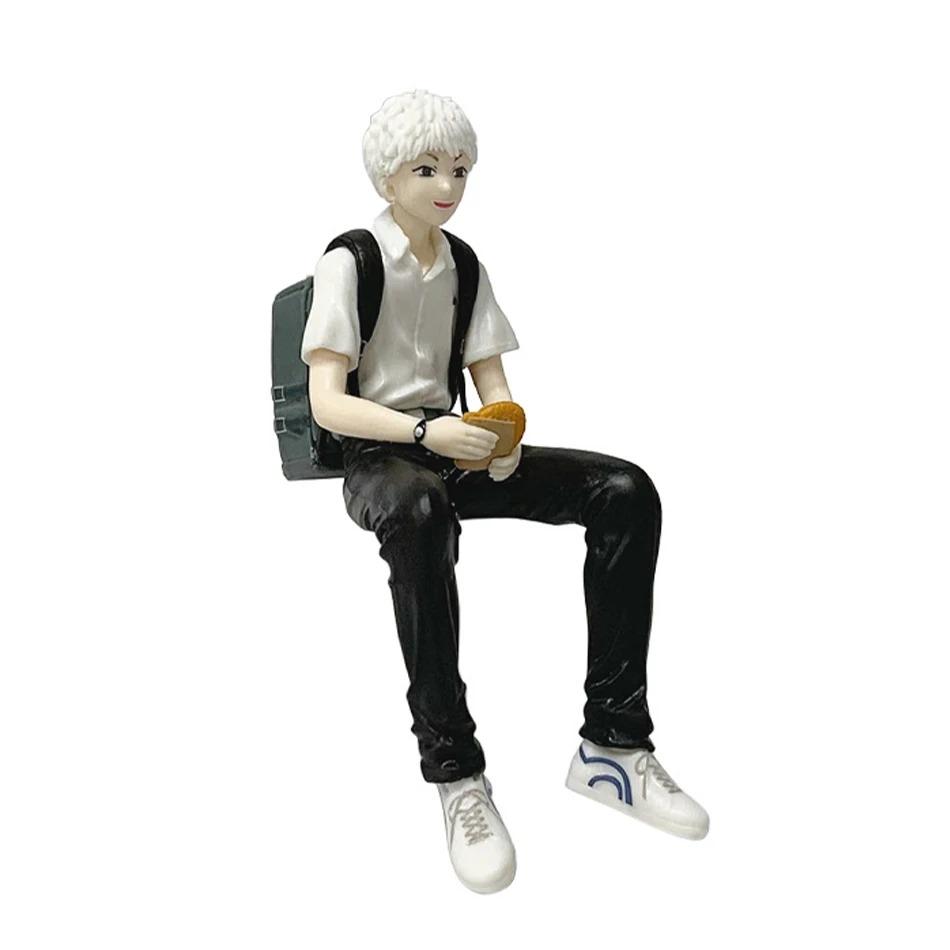 The Summer Hikaru Died Anime Figures Hikaru & Tsujinaka Yoshiki Doll Action Figure PVC Model Toys Christmas Gift Collection Statue