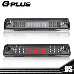 Fit For 15-18 Chevy Colorado GMC Canyon Smoked Lens 3rd Brake Light Cargo Lamp Upgraded Version
