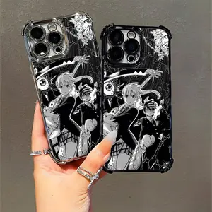 Anime S-Soul E-Eater Phone Case| Gift For Fans|Gifts for anime lovers|For iPhone 17 Pro Max 16 15 14 13 12 11 for Samsung S21 S22 S23 S24 S25 Phone Case|Tough Phone Case