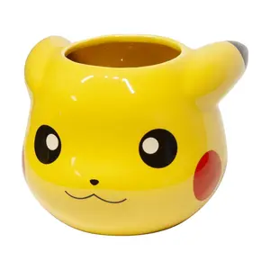 Collectible Pokemon Pikachu 16oz 3D Sculpted Mug