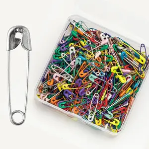 Safety Pin Set, 120pcs/box Multipurpose Safety Pin, Household Clothes & Pants Pin, Sewing Pins, Universal Pin for Home, Office, School, Dormitory, Sewing Supplies Crafts, Sewing Tools