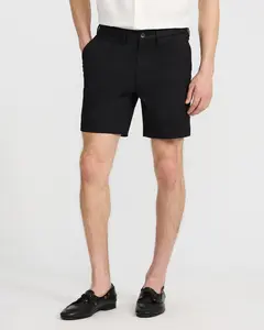 Express 7" Comfort Waist Hyper Stretch Chino Shorts